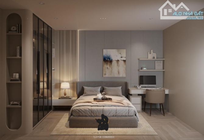 XUÂN THỦY - 35M² - 5 TẦNG - 3 NGỦ - 8.6 TỶ - NGÕ NÔNG THÔNG - FULL NỘI THẤT. - 3