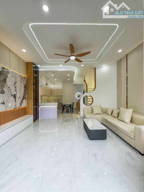 BÁN NHÀ PHỐ HIỆN ĐẠI FULL NỘI THẤT - TRỤC CHÍNH HẺM 7 TRÂN VĨNH KIẾT - 3