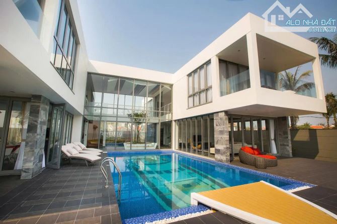 Cho thuê biệt thự mặt biển cao cấp 4 phòng ngủ The Ocean villas Đà Nẵng - 3