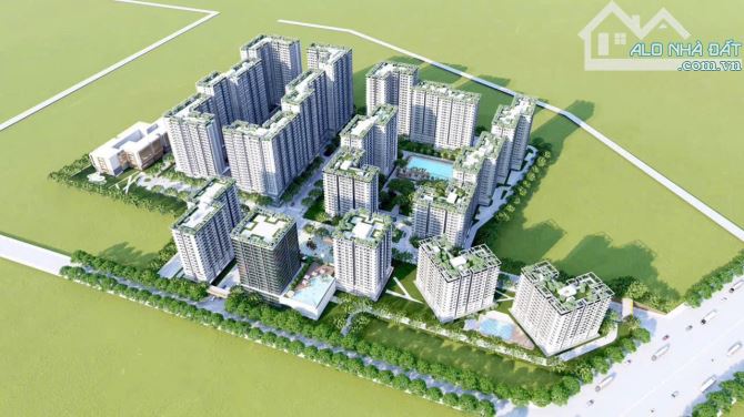 Căn Hộ 2pn + 2WC. 70m2. 1,5 tỷ/căn. Đức Hoà,Long An. Gần khu an Hạ Bình chánh - 3