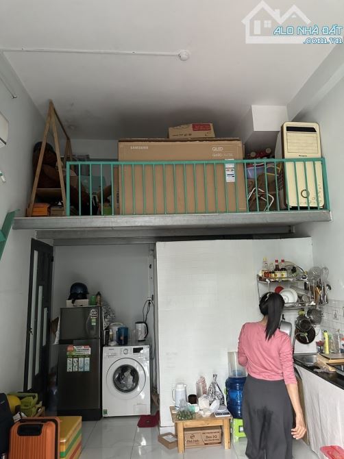 CHỢ THỦ ĐỨC - CHDV 15 PHÒNG CHO THUÊ FULL - 164M2 - 4 TẦNG - HẺM XE TẢI - CHỈ 17 TỶ. - 3