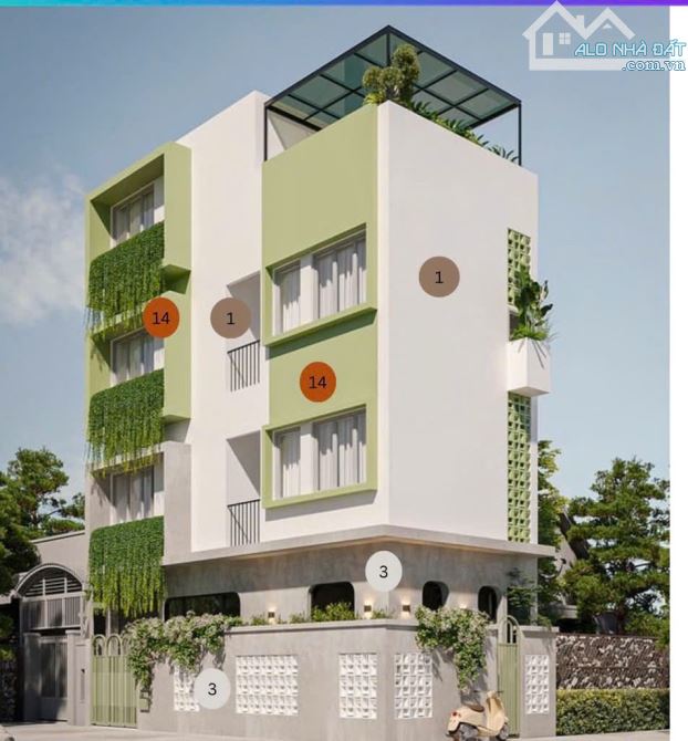 SÁT MẶT TIỀN Q4  DIỆN TÍCH NGANG 5.1 X11  HƠN 100 TRIỆU M - 3