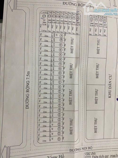 💥💥Đất HIM LAM - Cách Tỉnh lộ 8 chỉ 200m còn sót 1 lô kế góc. A6 - 3