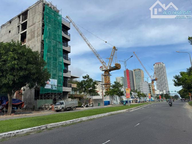 Bán lô đất biển đẹp 90m2 MT đường lớn Vương Thừa Vũ,  Gần Bãi tắm biển Công viên Cá Voi - 3