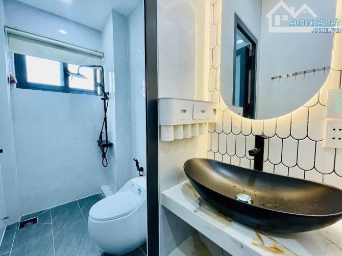 NHÀ PHỐ CAO CẤP P14 GÒ VẤP – ĐƯỜNG 12M-FULL NỘI THẤT THÔNG MINH ✨ - 3