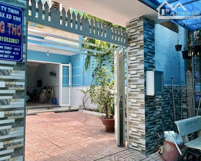 BÁN NHÀ 2 TẦNG ĐÚC HẺM XE HƠI DƯƠNG THỊ MƯỜI QUẬN 12 GIÁ RẺ 5,4 TỶ DIỆN TÍCH 96M2 (6x16) - 3