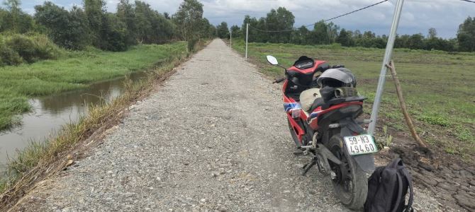 500m2 vườn đường ôtô vew kên được lên thổ Bình Đức Bến Lức Long An 459 triệu rẻ xình luôn - 3