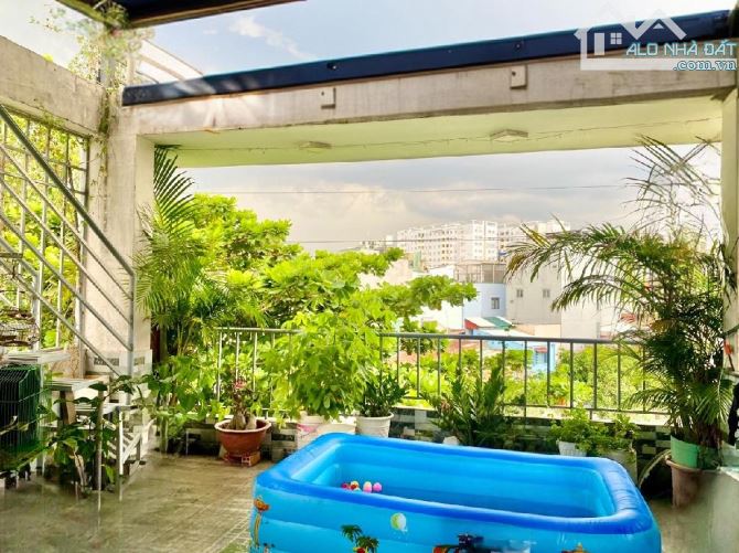 Nhà đẹp 4 tầng - 2 sân thượng gần MT Phạm Văn Đồng - 60m2 - nhỉnh 9tỷ - 3