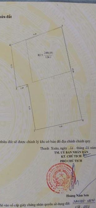 QUAN NHÂN-THANH XUÂN-NGÕ THÔNG-BA GÁC ĐỖ CỬA-ĐẤT VUÔNG ĐẸP-ĐẦU TƯ DÒNG TIỀN-21.5 TỶ - 3