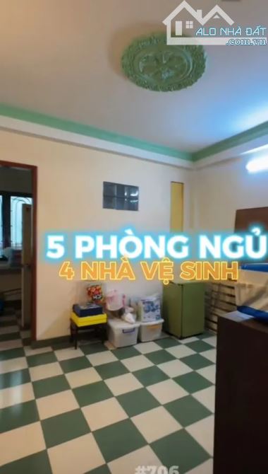 BÁN NHÀ KHU KINH DOANH NGUYỄN VĂN CỪ – Q5 – 5 PHÒNG NGỦ – 4 TẦNG – CHỈ 9.XX TỶ TL! - 3