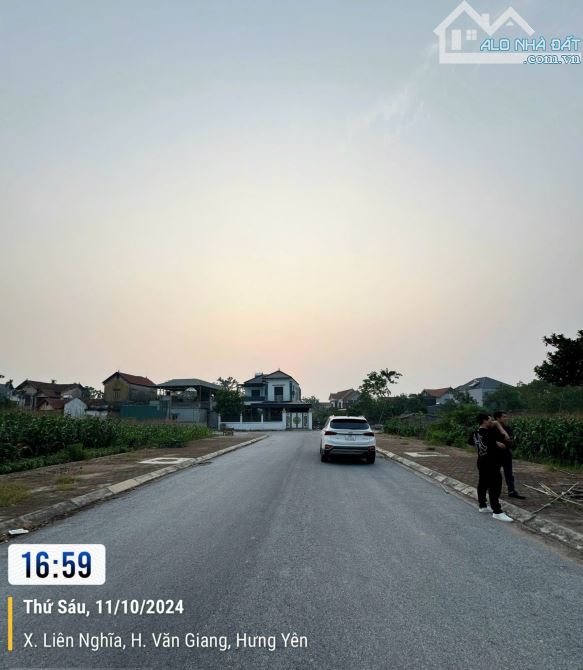 🔥🔥🔥Chị gái gửi bán 2 suất 100m2 đất đấu giá CD Quán Trạch - xã Văn Giang - tỉnh Hưng Yê - 3