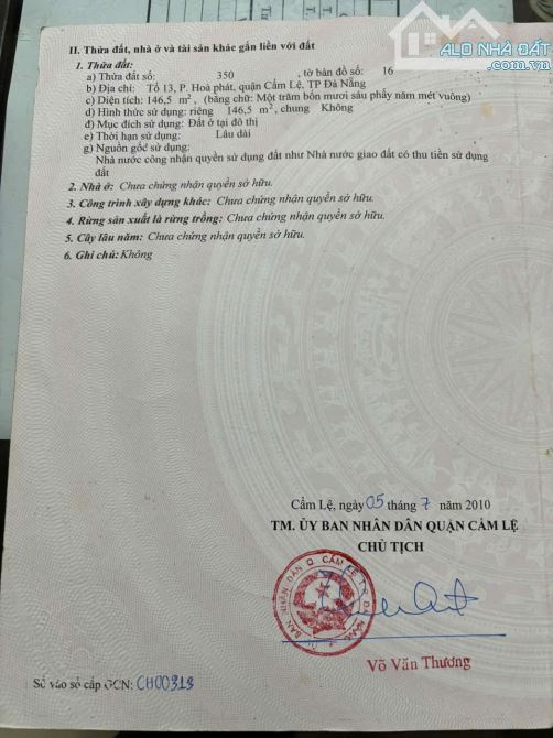 📌📌📌LÀM VIỆC TRỰC TIẾP GIÁ TỐT !!!  Bán đất mặt tiền đường Trường Chinh - 3