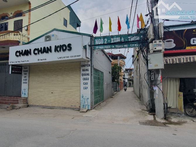 Bán gấp nhà Đông Mỹ - Vạn Phúc lô góc ,ô tô ,dân xây mới koong giá 3.8 tỷ - 3