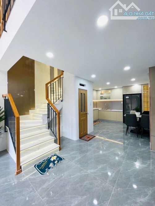 Nhà 5 Tầng Full Nội Thất  HXH Lê Đức Thọ, P16 Gò Vấp  Giá Chỉ 6.5 Tỷ - 3