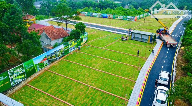 40 LÔ ĐẤT VÀNG TRẠI LÁNG – NGAY TRỤC HỒ TÂY – BA VÌ – SỔ ĐỎ RIÊNG - 3