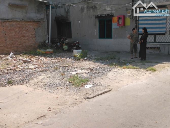 ĐẤT NGAY CHỢ VẢI PHÚ THỌ HOÀ/NGUYỄN SƠN, VƯỜN LÀI, LUỸ BÁN BÍCH -LÔ GÓC 2 MẶT TIỀN NGANG 8 - 3