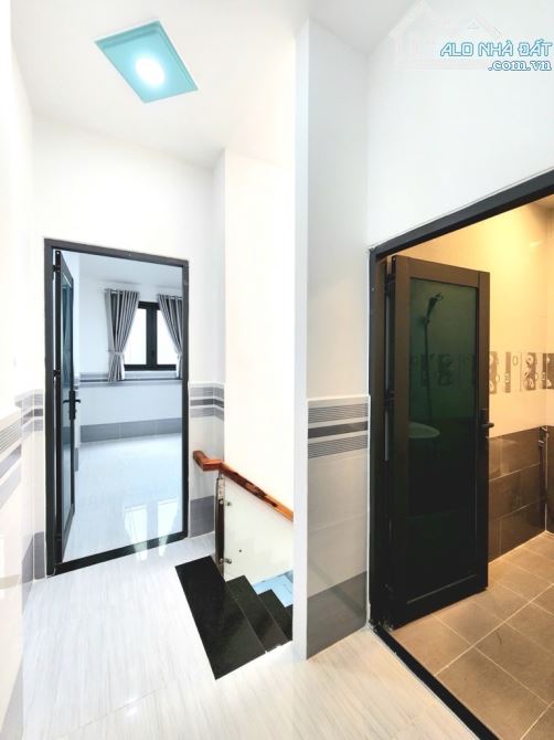 Nhà mới đẹp ở ngay, 43m2, 2 tầng BTCT, P6, Q8, SHR hoàn công đủ, nhỉnh: 4t.ỷ - 3