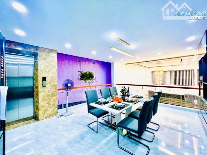SIÊU PHẨM SÁT MẶT TIỀN - 7 CHỖ VÔ NHÀ - THANG MÁY NHẬP - NGAY VINCOM QUANG TRUNG, BV 175. - 3