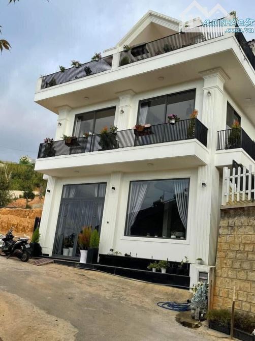 Villa 213,6m2, 8PN, 10,5 tỷ, Đã Hoàn công, Trịnh Hoài Đức Đà Lạt - 3