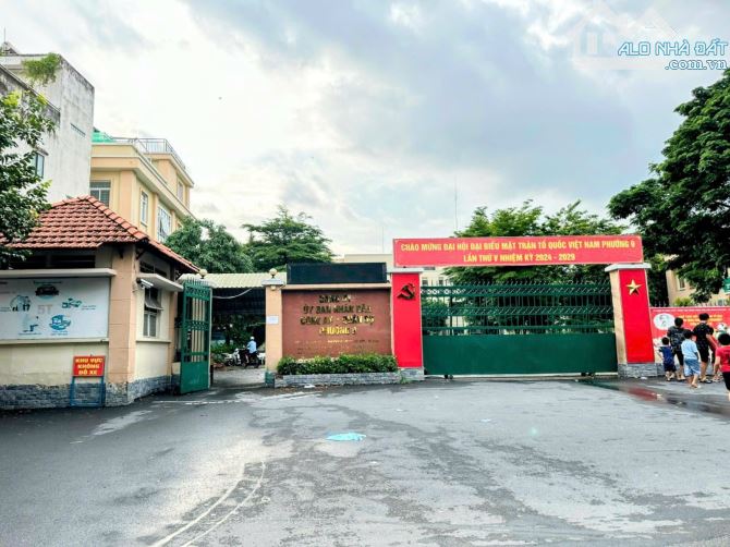 GẤP bán nhà 5 lầu hẻm 380 Phạm Văn Chiêu ngang 5m 85m2 KD đa nghề gần chợ chỉ 9.4 tỷ. - 3