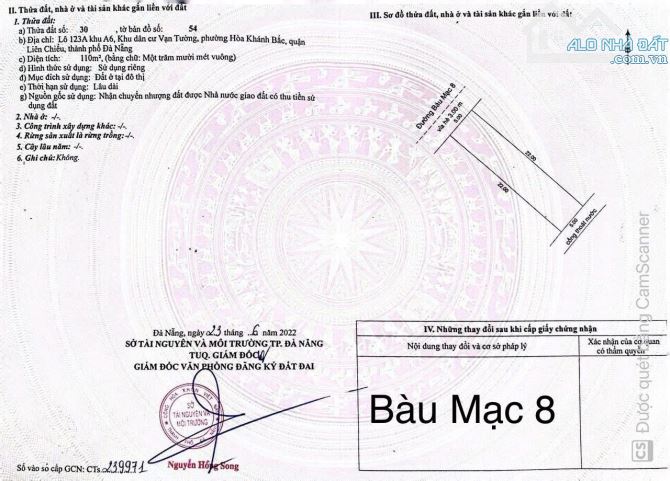 💎Chính chủ gửi bán lô đất MT Bàu Mạc 8.Đà Nẵng - 3