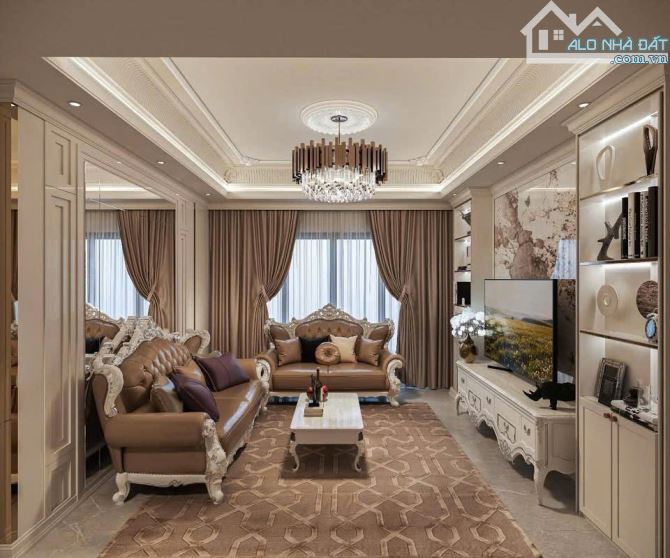 Bán nhà phân lô Đường Bưởi - 50m, 8 tầng thang máy, ô tô tránh, full nội thất - 3