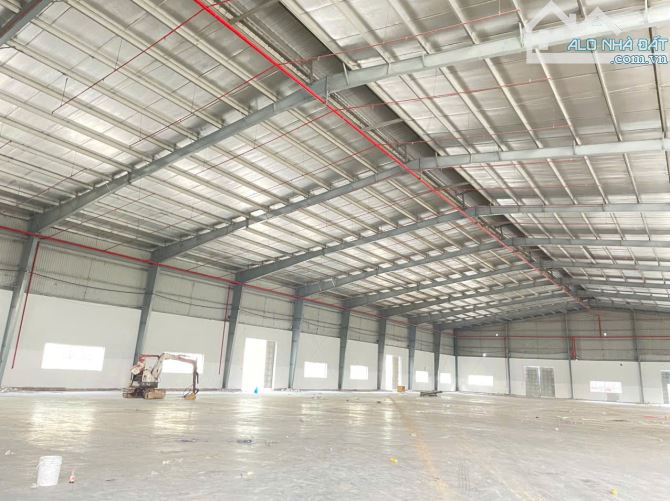 CHO THUÊ KHO XƯỞNG KHU CÔNG NGHIỆP LONG AN 2500M2, KHUÔN VIÊN RIÊNG 4300M2, GIÁ TỐT - 3