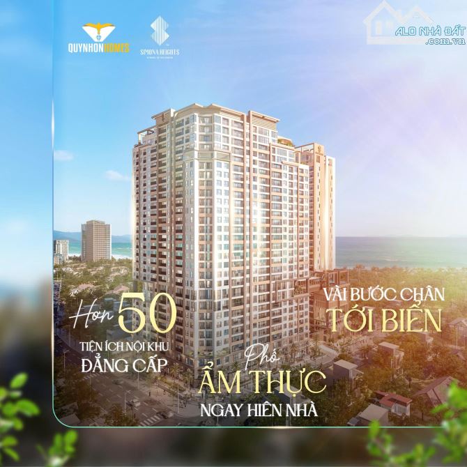 Chỉ 300 triệu sở hữu căn hộ biển SIMONA HEIGHTS Quy Nhơn -Căn Hộ DUEL KEY, PENHOUSE,DUPLEX - 21