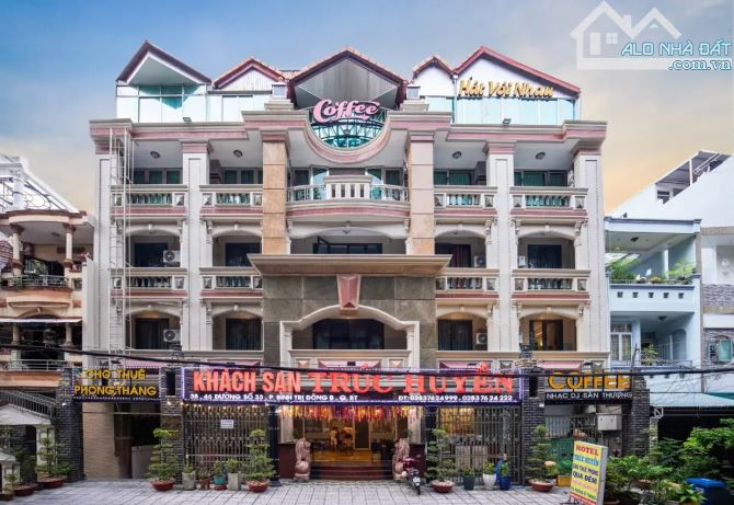 Ngộp bank giảm về 60 tỷ bán tòa KS MT ngay Tên Lửa Q.Bình Tân - 20x20 Hầm 6 tầng HĐT350tr. - 4