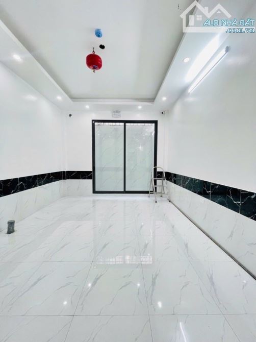 BÁN NHÀ ĐẸP GẦN HOÀNG HOA THÁM, GẦN OTO, DTSD 54M2 x 6T, CHỈ 9.7 TỶ - 5