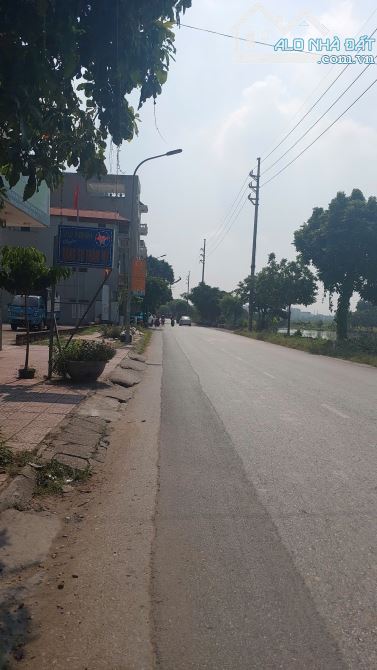 💥CHÚ TÔI NHỜ BÁN THỬA ĐẤT ĐẸP - VỊ TRÍ ĐẮC ĐỊA - MẶT ĐƯỜNG LỚN LIÊN XÃ -  Ô TÔ TRÁNH💥💥 - 4