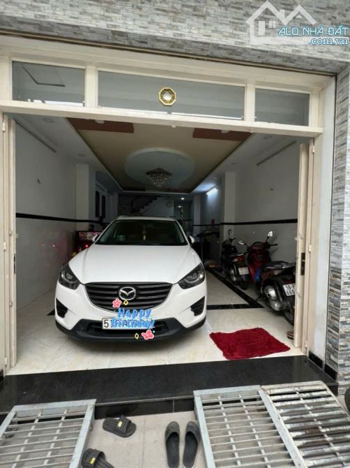 Q12 - Tân Thới Nhất - Nhà 5 Tầng - DT: 101m2 - SHR - Hoàn Công Đủ - Giá: 9,590 Tỷ. TL .. - 4