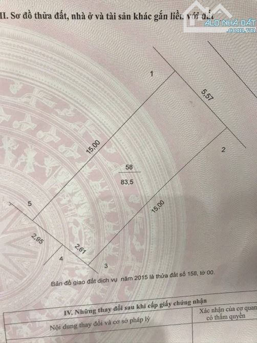 💥💥💥ĐẤT DỊCH VỤ TỔ 5 - LÀN 2 - ĐƯỜNG 6m, VỈA HÈ 3m - KINH DOANH MỌI LOẠI HÌNH - GIÁ 7x t - 4
