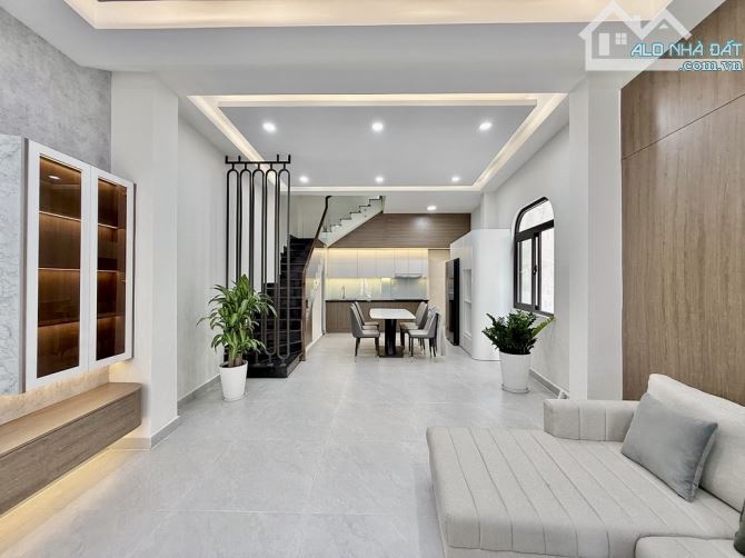 62m2, BÁN NHÀ MẶT TIỀN NGUYỄN THÁI SƠN, P5 GÒ VẤP, 10 TỶ NHỈNH - 4