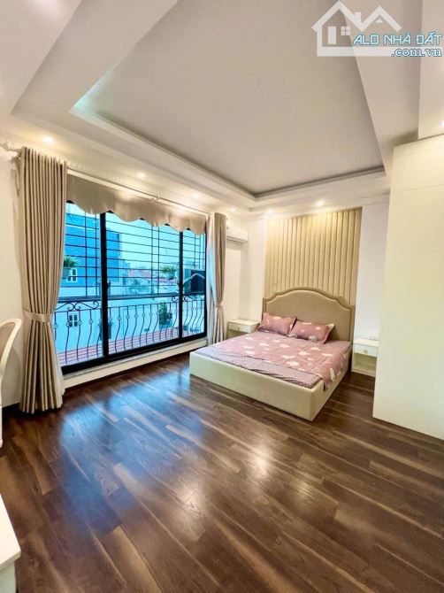 CẦN BÁN NHÀ 5 TẦNG NGÕ Ô TÔ , ĐÀM QUANG TRUNG, LONG BIÊN DT 32M GIÁ BÁN 7,9 TỶ CÓ TL - 4