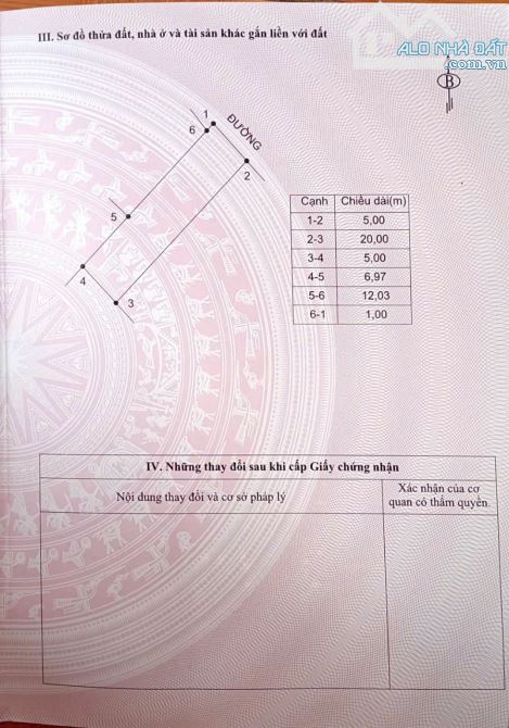 Chính chủ gửi bán lô đất tuyệt phẩm tại thiện kế - 4