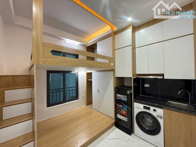 🏢 CCMN HÀO NAM – ĐỐNG ĐA – 11 PHÒNG – NGÕ 3 GÁC TRÁNH XE MÁY – DÒNG TIỀN 60-70TR/THÁNG 🏢 - 4