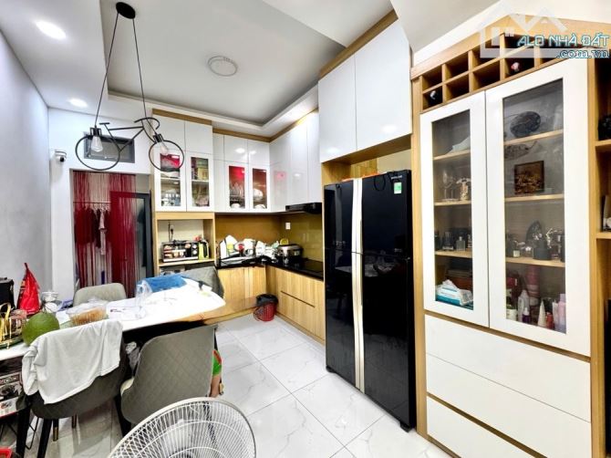 Ô TÔ ĐỖ CỬA, NHÀ MỚI 2 Tầng 34m2 P7 Bình Thạnh, giá 6.2ty TL - 4
