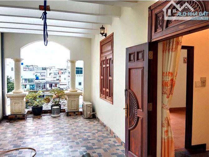 Bán biệt thự Phố Quang Trung, Phạm Văn Bạch P12 Go Vấp, 110m, Ngang 8m, 4 Tầng, 9.x tỷ - 4