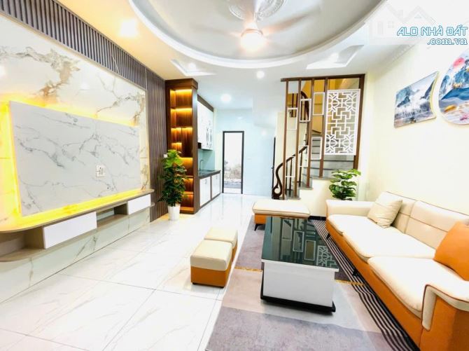 NHÀ ĐẸP XÂY MỚI TINH PHỐ VĨNH HƯNG, HOÀNG MAI-TẶNG FULL NỘI THẤT – NGÕ 3 GÁC ĐỖ CỬA - 4