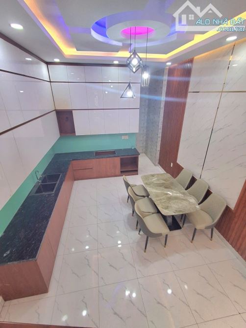 NHÀ MỚI 100% - FULL NỘI THẤT - XE HƠI ĐẬU CỬA Tiện ích xung quanh đầy đủ - 4