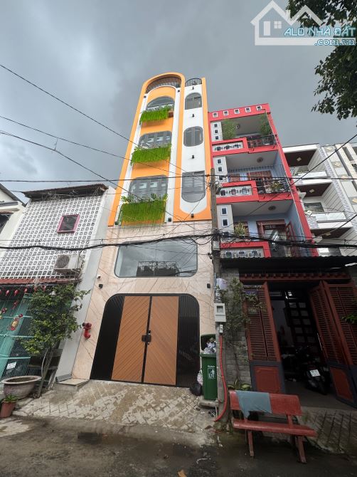 95m2, BÁN TOÀ CHDV 6 TẦNG, 16P, HẺM 8m, NGUYỄN TƯ GIẢN, P12 GÒ VẤP, 17 tỷ nhỉnh - 3