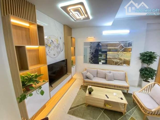 Bán nhà ngõ Gốc Đề, Minh Khai, ngõ thông, nhà mới, Ô tô đỗ gần, 42m2, 7.2 tỷ - 4