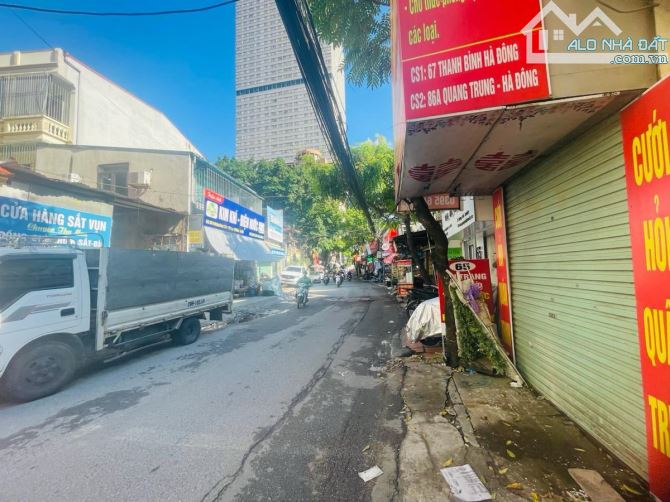 BÁN NHÀ MẶT PHỐ THANH BÌNH - TRUNG TÂM, VỈA HÈ - KINH DOANH, Ô TÔ TRÁNH - 4