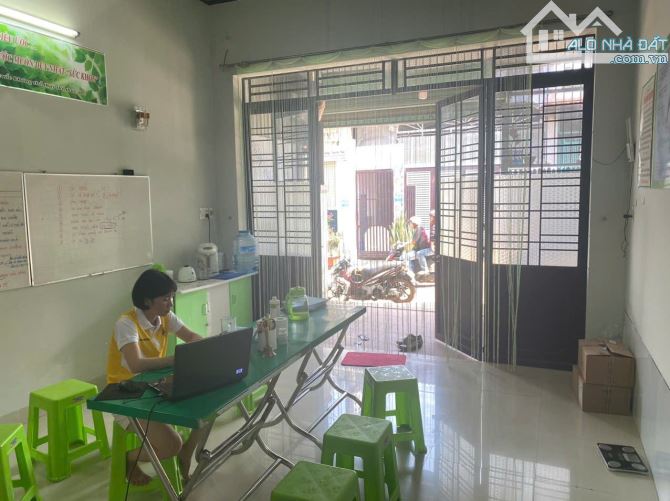 Nhà mặt tiền kinh Doanh Đường ngang sambram và lê văn hưu,  ngay chợ Đê EATAM... Đang cho - 4
