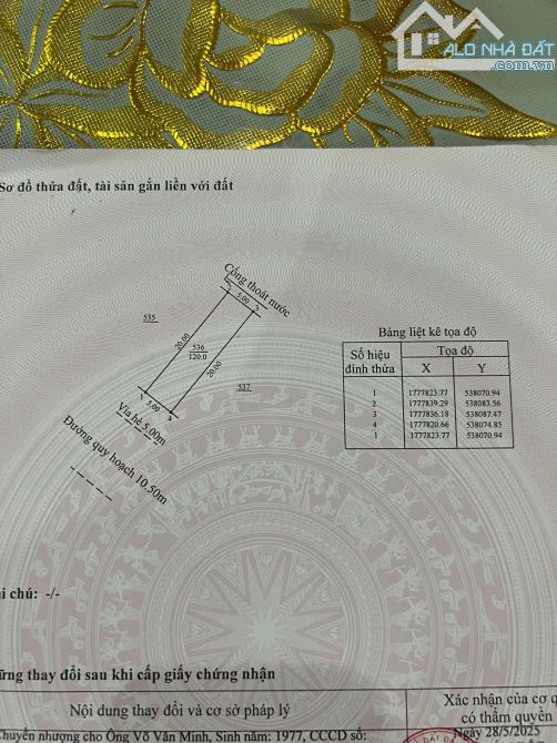 🌟Giá tốt để đầu tư chỉ 3tỷx - Đất Bầu Nghè 5 đường 10m5 trục huyết mạch Hòa Sơn🌟 - 4