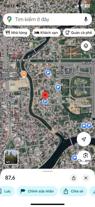 Đất kiệt ô tô Nguyễn Viết Song, Thuỷ Vân - cạnh Eco garden Huế - 4