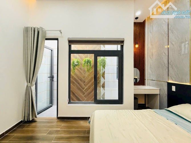 Giá full 2,2 tỷ - nhà mới 1 tầng 100m2 - đường rộng 7m - nội thất đầy đủ - Thủ Dầu Một - 4