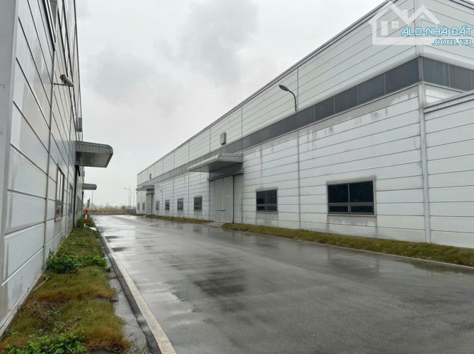 Cho thuê 3000m2, 6200m2 nhà xưởng trống trong KCN Sông Công 2 Thái Nguyên, PCCC đầy đủ.FDI - 4