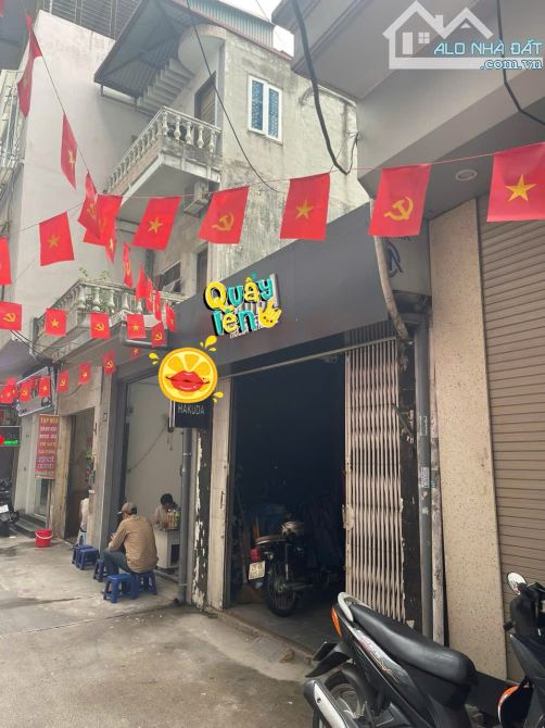 BÁN NHÀ ĐÀO TẤN - DIỆN TÍCH 43M2 - MẶT TIỀN 3.5M - KHU DÂN TRÍ CAO - 4